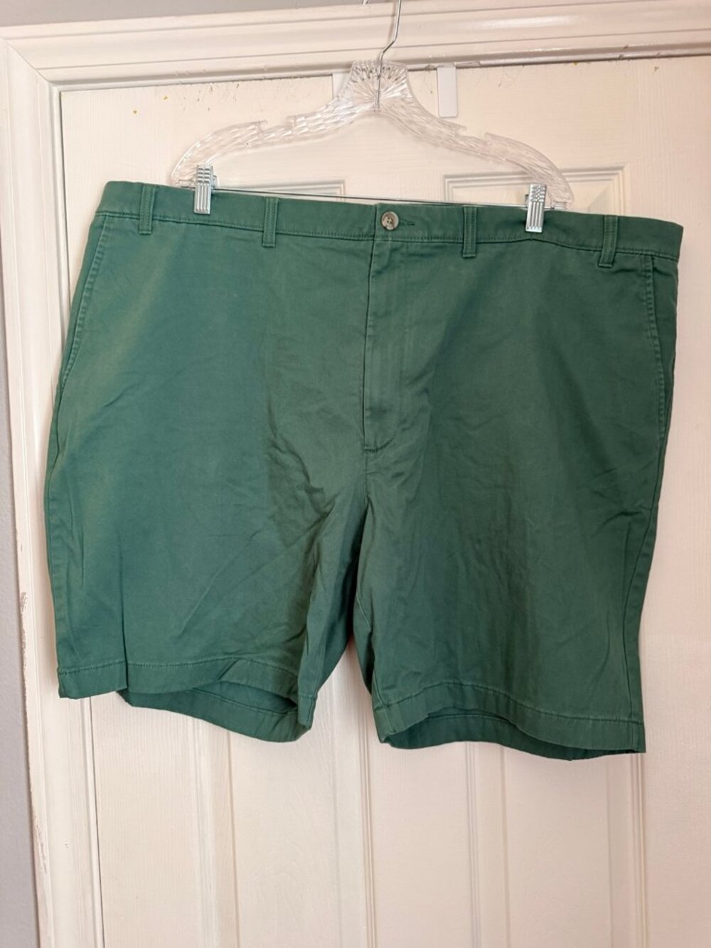 Polo Ralph Lauren Green Stretch Chino Shorts 46